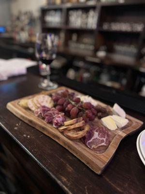 Cheese and Charcuterie Plate