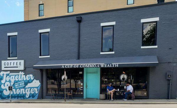 Storefront for A Cup of Commonwealth Downtown Lexington