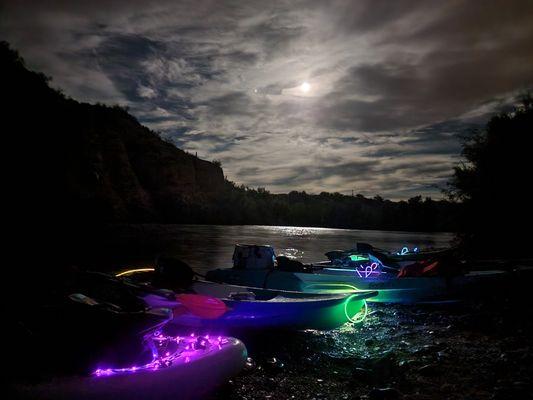 Moon Light Paddle