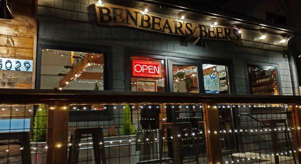 FYI, in late 2021, the previous Scout Beer structure changed to Benbears, in case the old name shows up in search results