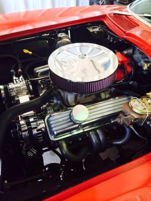 Mama Mia! Fully restored engine. }|{