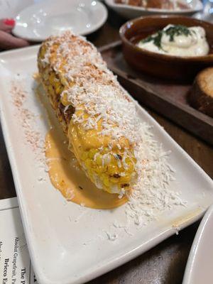 Italian street corn