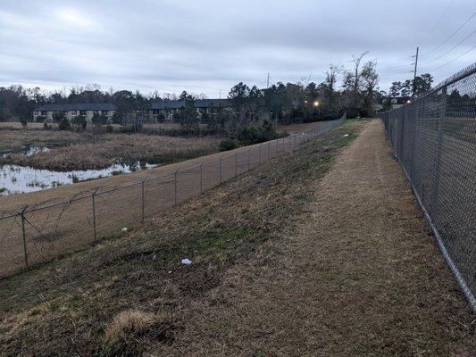 Unessee Hargett Memorial Pond, Valdosta