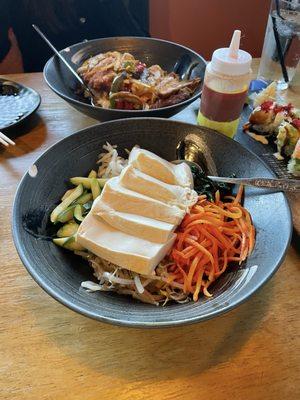 Tofu Bibimbab ($16)