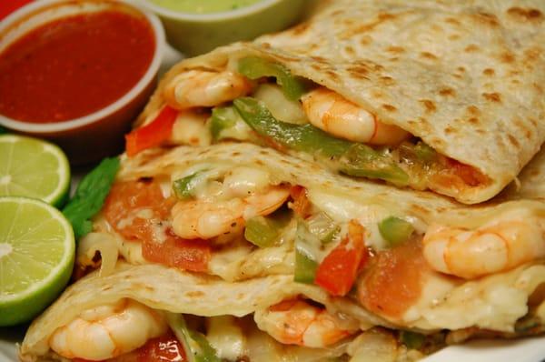 Shrimp Quezadilla!...