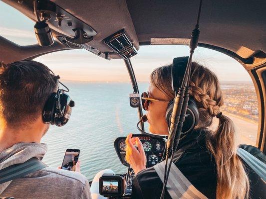 Helicopter pilot