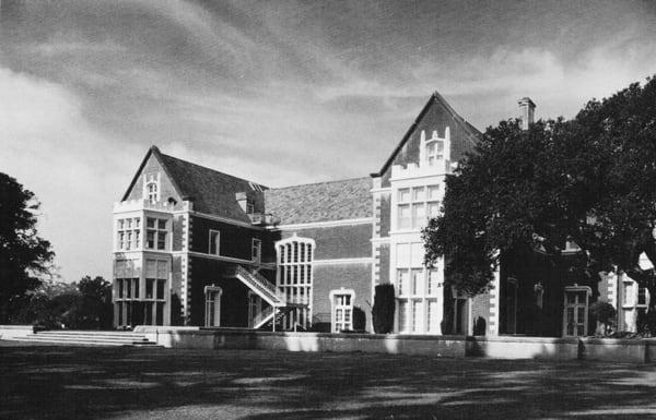 Mercy High School in Burlingame located in the Kohl Mansion on the campus of the Motherhouse of the Sisters of Mercy