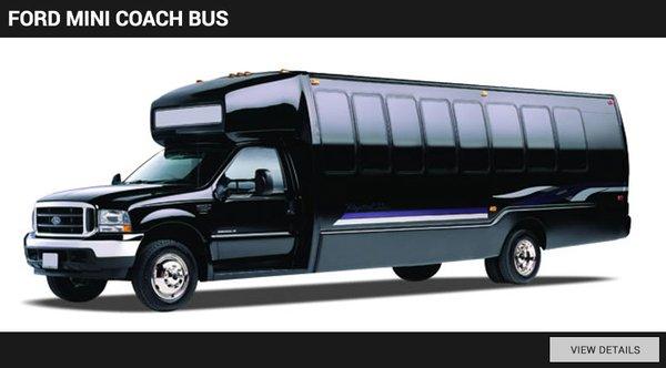 27 passenger Mini Coach