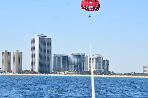 Parasailing Palm Beach