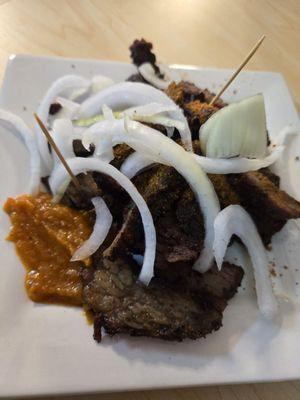 Suya beef