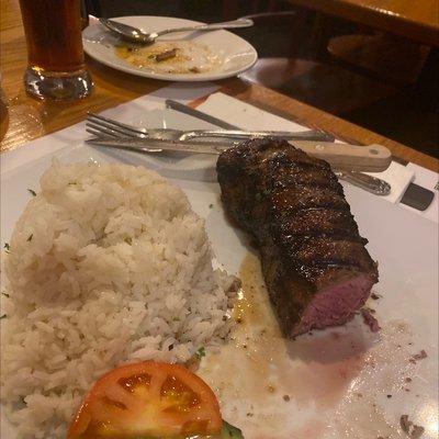 Sirloin steak