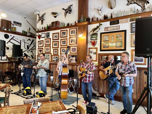 Great Blue Grass tonight - Penny Creek band