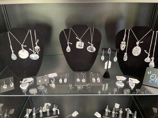 Beautiful and unique, artisan-crafted sterling silver jewelry!