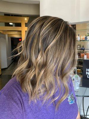 Balayage + Glaze  IG: @balayboss