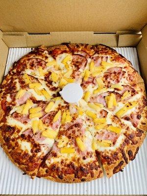 Hawaiian pizza