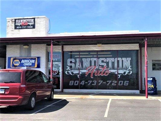 Sandston Automotive in Sandston, VA is your one stop shop for auto repair and maintenance. Call or stop in today!