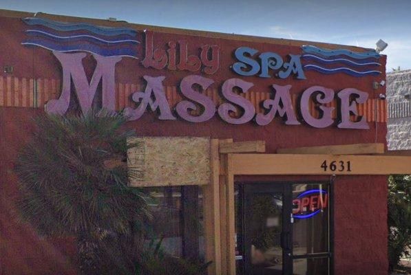 Lily Spa Massage