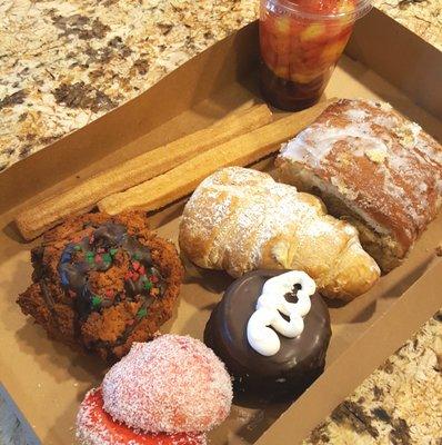 Mangonada and Pastries