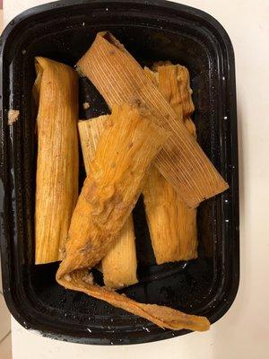 Smoked BBQ Brisket Hot Tamales