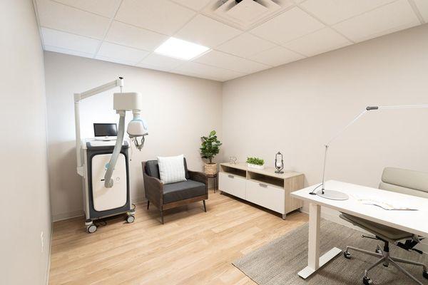 Transcranial Magnetic Stimulation (TMS) Room