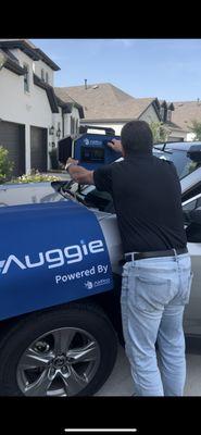 ADAS Windshield Calibration