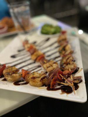 Shrimp Kabobs