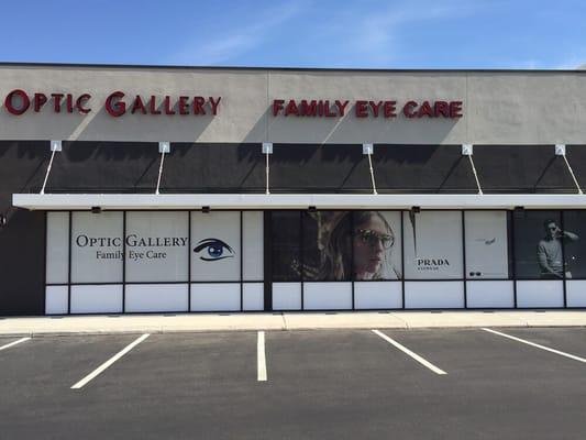 Optic Gallery Fort Apache/Tropicana is family owned clinic providing eyecare to southwest Las Vegas, NV 89148.