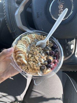 Love the açaí bowls!