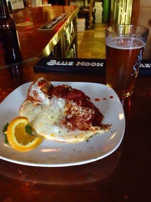 Meatball Platter with Nimble Hill Brewing Co.