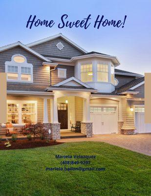 Home Sweet Home! Have questions regarding the buying or selling questions, feel free to reach out at (408)849-9297.