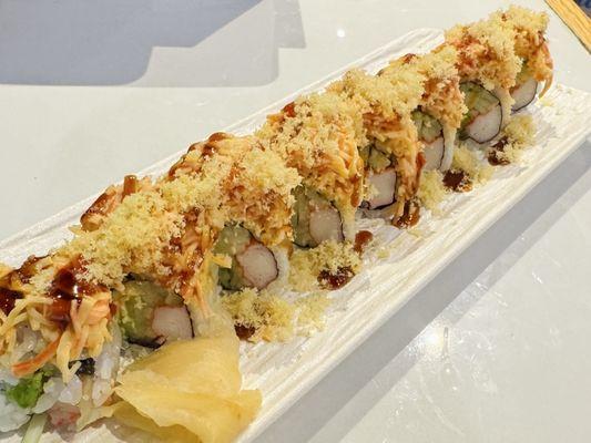 Double Crunchy Roll