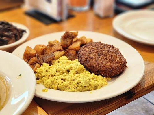 Tofu Scramble, Sauzage