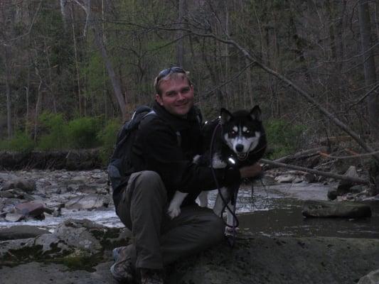 This is the owner enjoying the amazing parks we have in North eastern OHIO