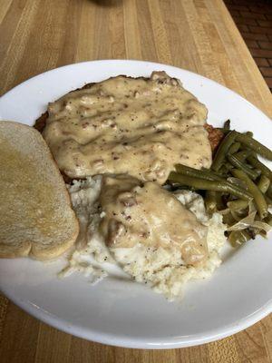 Chicken fried steak