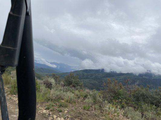 Great views in Utah on our Adventure Haus UTV!