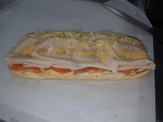 Turkey sub