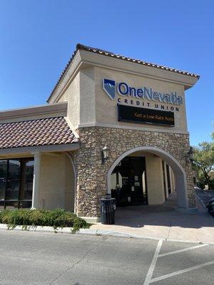 One Nevada Credit Union, Blue Diamond/Decatur Branch.