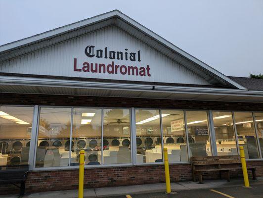 Colonial Laundromat