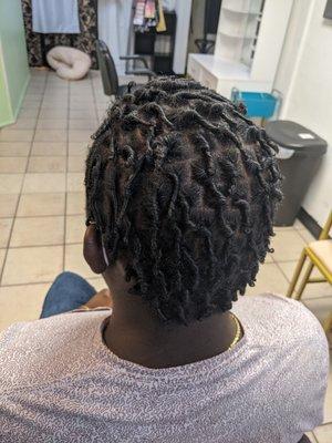 Starter Locs #locs