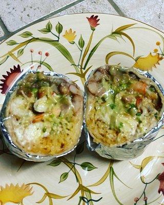 Shrimp Burrito