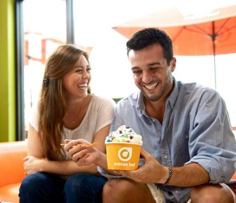 Orange Leaf Frozen Yogurt