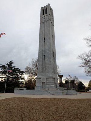 WWI Memorial Tower, Raleigh