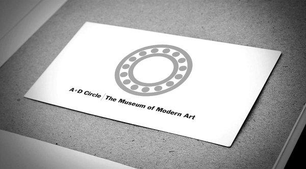 Logo design for MoMA.