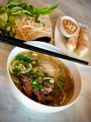 1. The Pho Special Combination