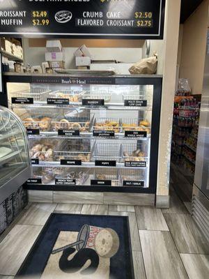 Bagel display