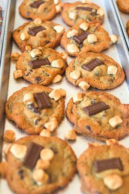 smores cookie