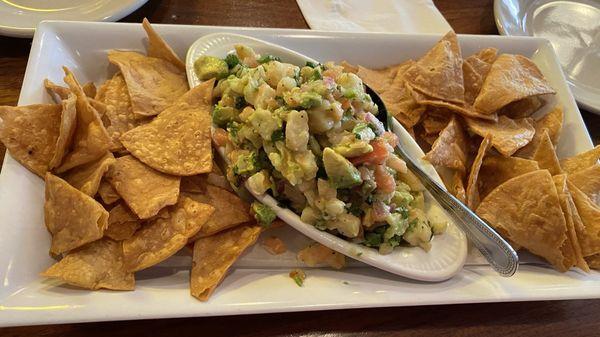 Shrimp ceviche