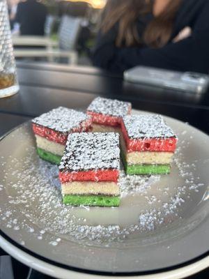 Rainbow cookies