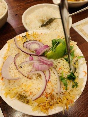 Vegetable Biryani