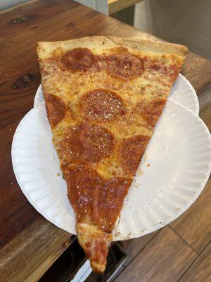 Slice mega size